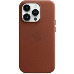 iPhone 14 Pro Max MagSafe Leather cover umber (MPPQ3ZM/A) kép