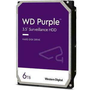 WD Purple 3.5 6TB 5400rpm 128MB SATA3 (WD62PURZ) kép