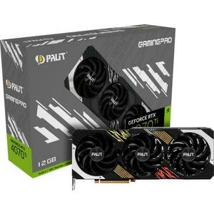 GeForce RTX 4070 Ti GamingPro 12G (NED407T019K9-1043A) kép