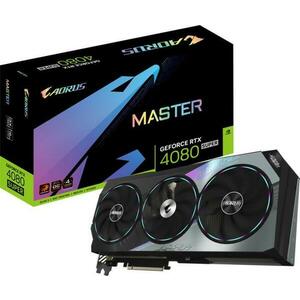 AORUS GeForce RTX 4080 SUPER MASTER 16GB GDDR6X (GV-N408SAORUS M-16GD) kép