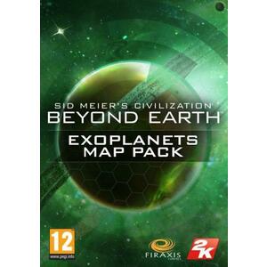 Sid Meier’s Civilization Beyond Earth Exoplanets Map Pack DLC (PC) kép
