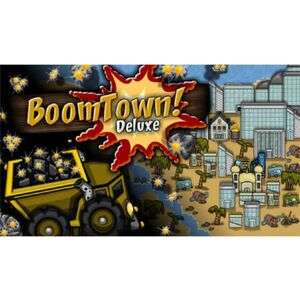 BoomTown! Deluxe (PC) kép