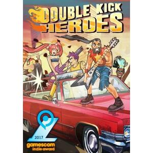 Double Kick Heroes (PC) kép