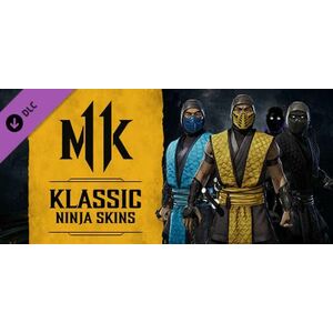 Mortal Kombat 11 Klassic Ninja Skin Pack 1 DLC (PC) kép
