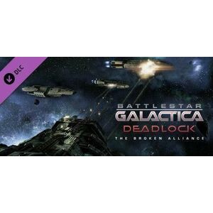 Battlestar Galactica Deadlock The Broken Alliance DLC (PC) kép