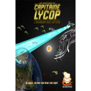 Captain Lycop Invasion of the Heters (PC) kép