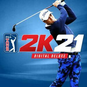 PGA Tour 2K21 [Digital Deluxe Edition] (PC) kép