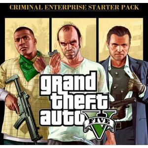 Grand Theft Auto V + Criminal Enterprise Starter Pack (PC) kép