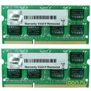 16GB (2x8GB) DDR3 1600Mhz F3-1600C11D-16GSL kép