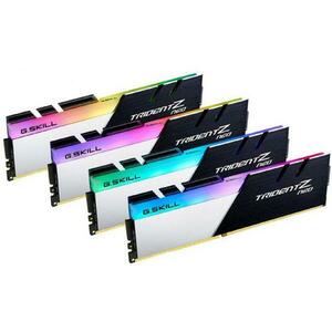 Trident Z Neo 64GB (4x16GB) DDR4 3600MHz F4-3600C16Q-64GTZNC kép