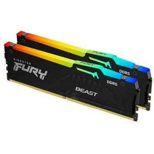FURY Beast RGB 16GB (2x8GB) DDR5 5200MHz KF552C36BBEAK2-16 kép
