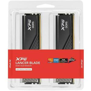 XPG Lancer Blade RGB 16GB (2x8GB) DDR5 6000MHz AX5U6000C3016G-DTLABRBK kép