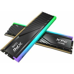 XPG Lancer Blade RGB 32GB (2x16GB) DDR5 6400MHz AX5U6400C3216G-DTLABRBK kép