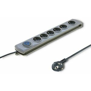 6 Plug 1, 8 m Switch (50165) kép