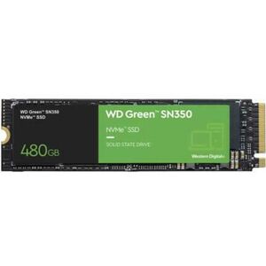 WD Green SN350 480GB M.2 PCIe (WDS480G2G0C) kép