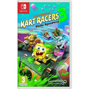 Nickelodeon Kart Racers 3 Slime Speedway (Switch) kép