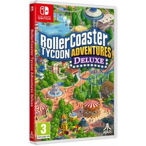 RollerCoaster Tycoon Adventures Deluxe (Switch) kép