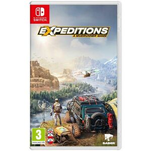 Expeditions A MudRunner Game [Day One Edition] (Switch) kép
