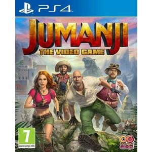 Jumanji The Video Game (PS4) kép