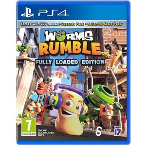 Worms Rumble [Fully Loaded Edition] (PS4) kép