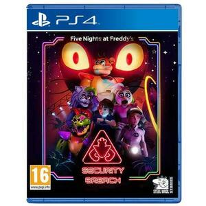 Five Nights at Freddy's Security Breach (PS4) kép