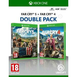 Double Pack: Far Cry 4 + Far Cry 5 (Xbox One) kép
