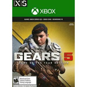 Gears 5 [Game of the Year Edition] (Xbox One) kép
