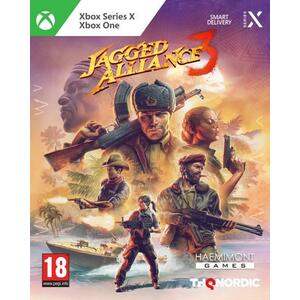 Jagged Alliance 3 (Xbox One) kép