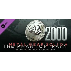 Metal Gear Solid V The Phantom Pain MB Coin 2000 (PC) kép