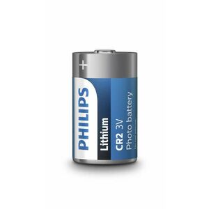 Philips Minicells CR2/01B háztartási elem Újratölthető elem kép