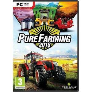Pure Farming 2018 PC kép