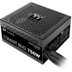 Thermaltake Smart BM2 ATX 750W 80+ Bronze fekete gamer tápegység kép