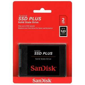 SanDisk Plus 2.5" 2000 GB Serial ATA III SSD kép