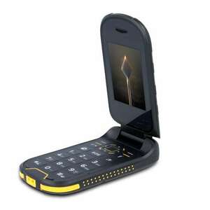 myPhone Hammer Bow+ 3G Mobiltelefon, fekete-narancssárga kép