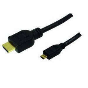 Micro HDMI kábel - 2 m aranyozott csatlakozóval kép