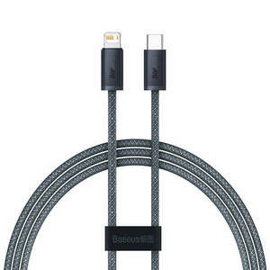 Baseus kábel iPhone USB Type C - Lightning 2m, Power Delivery 20W... kép