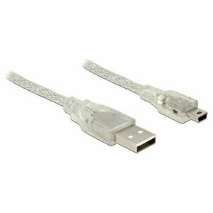 Delock USB 2.0-s kábel A-típusú csatlakozódugóval > USB 2.0 Mi... kép
