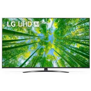 LG 60UQ81003LB 60" 4K Smart UHD Televízió 153 cm, HDR10 Pro, ThinQ AI kép