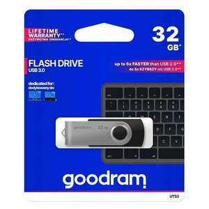 GoodRAM UTS3 32GB USB 3.0 (UTS3-0320K0R11) kép