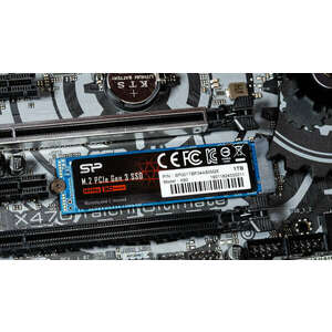 2TB Silicon Power P34A80 M.2 SSD meghajtó (SP002TBP34A80M28) (SP0... kép