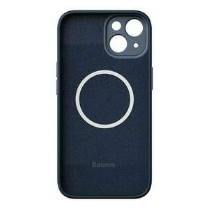 Baseus Liquid Silica iPhone 14 Plus átlátszó mágneses tok és üveg... kép