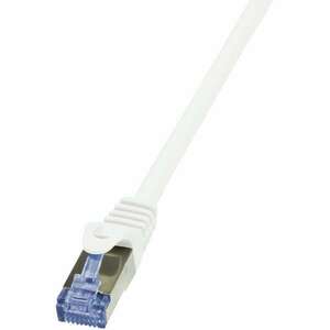 LOGILINK - patch kábel, Cat.6A 10G S/FTP PIMF PrimeLine 10m fehér... kép