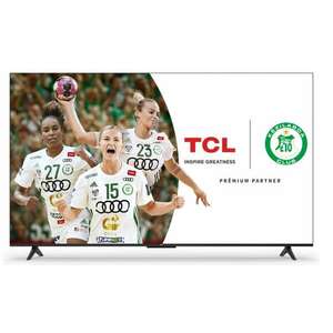 TCL 55P635 55" 4K Ultra HD Smart Televízió, 139 cm, Google TV kép