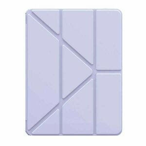 Baseus Minimalist Series IPad 10.2" protective case (purple) kép