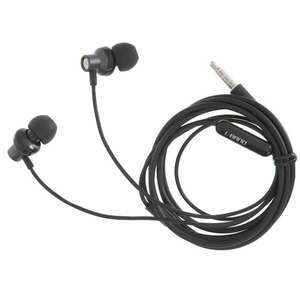 L-BRNO In-ear vezetékes fülhallgató jack csatlakozóval, 3, 5 mm fekete kép