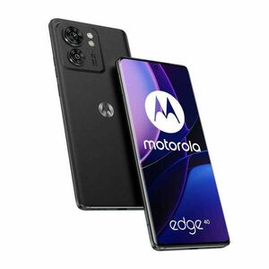 Motorola XT2303-2 Moto Edge 40 5G DS 256GB (8GB RAM) - Fekete + H... kép