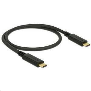 Delock 83661 USB 3.1 Gen 2 (10 Gbps) Type-C összekötő kábel, 1m, ... kép