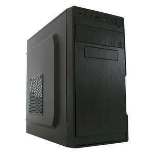 LC-Power Számítógépház - 2014MB (fekete, fekete belső, mATX, 1xUS... kép