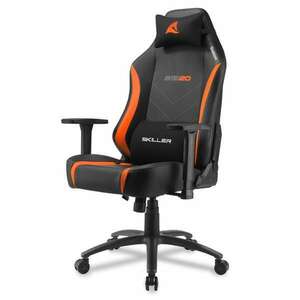 Sharkoon Gamer szék - Skiller SGS20 Black/Orange (állítható magas... kép
