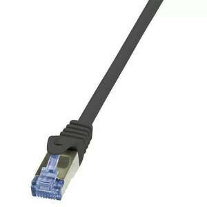 LogiLink 10G S/FTP PIMF PrimeLine patch kábel CAT6A 2m fekete (CQ... kép
